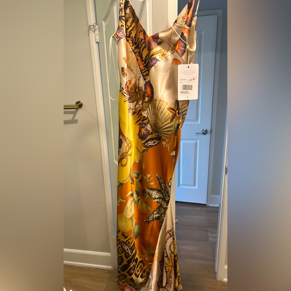 Roberto cavalli dress